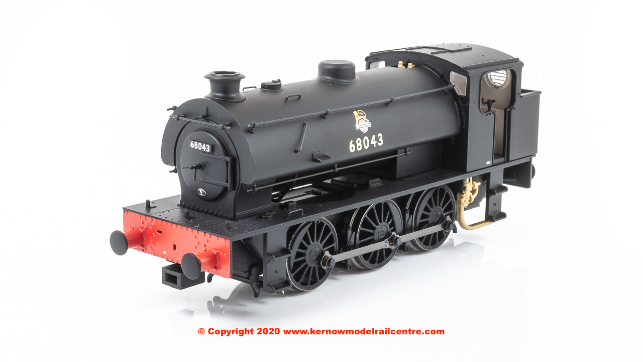 E85002 EFE Rail Class J94 0-6-0 Steam Locomotive number 68043 in BR Black livery with early emblem